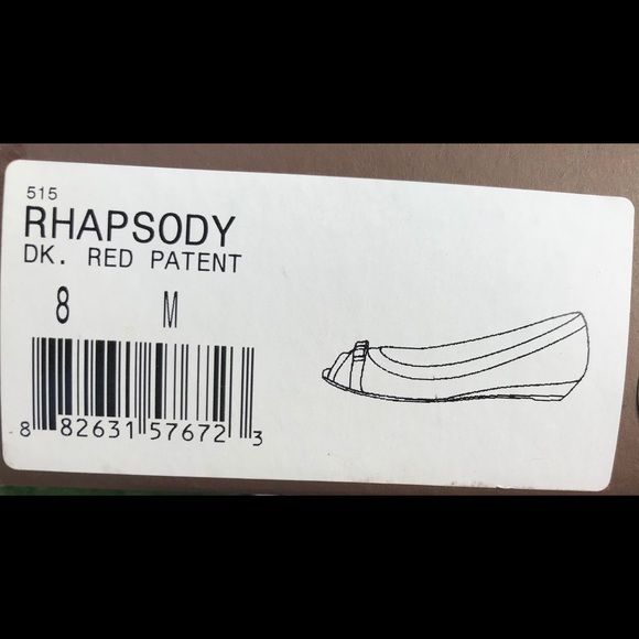 🆕Paola Linea Rhapsody Flats Size 8 - Picture 6 of 8
